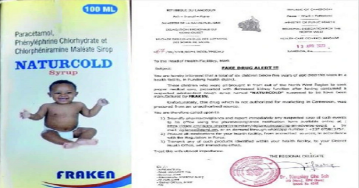 Cảnh báo Siro ho Naturcold chứa hàm lượng chất độc hại cực cao