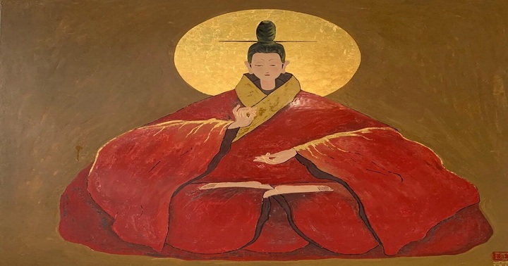 Họa sĩ Vũ Dũng – Sự hòa quyện giữa nghệ thuật và lối sống thiền