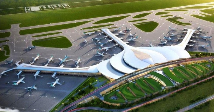 Nhóm cổ phiếu liên danh VIETUR tham gia gói thầu lớn nhất tại sân bay Long Thành tăng kịch trần