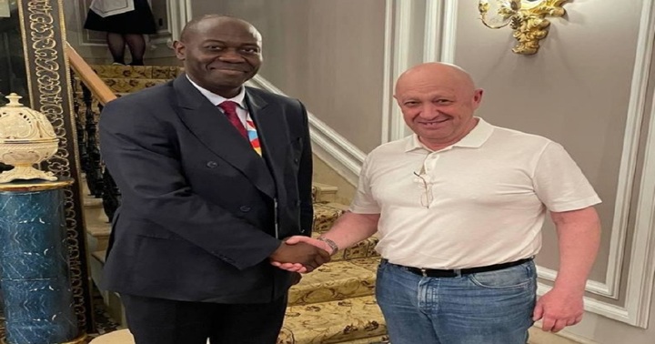 Trùm Wagner bất ngờ xuất hiện ở Nga