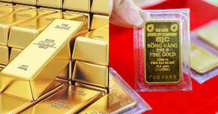 Vì sao giá vàng trong nước không giảm theo giá vàng thế giới?