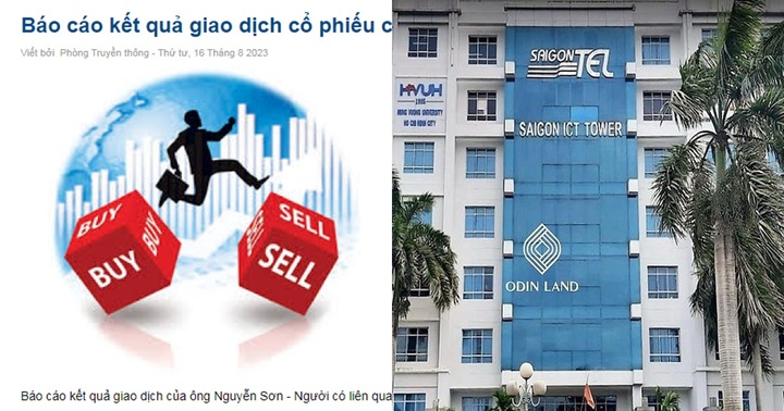 Người nhà lãnh đạo Saigontel bán cổ phiếu, 7 tháng sau mới công bố