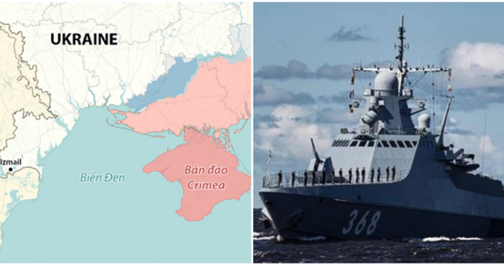 Nguy cơ Nga đụng độ NATO ở Biển Đen sau vụ Moscow chặn tàu hàng Sukru Okan