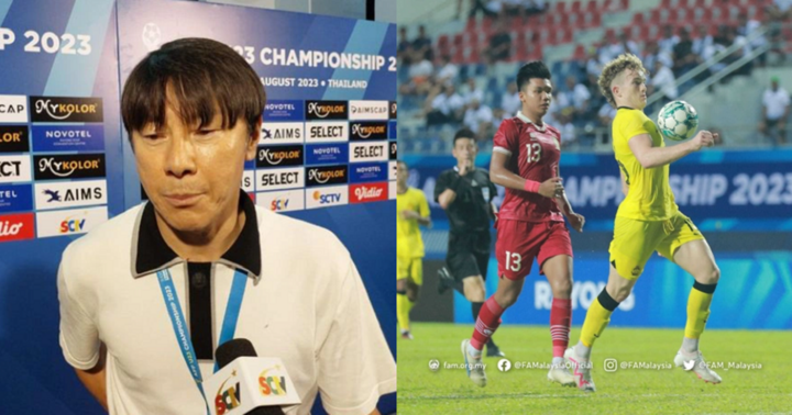 Thua trước Malaysia, HLV U23 Indonesia trách trọng tài