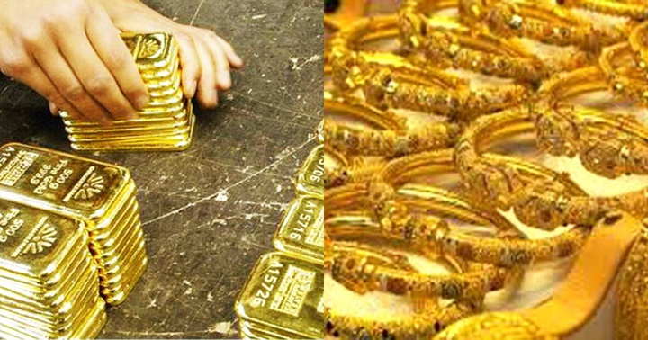 Giá vàng hôm nay mới nhất 22/8: Giá vàng trong nước giảm mạnh