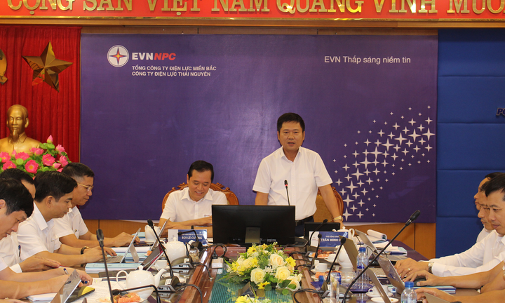 Thực hành tiết kiệm chống lãng phí tại Công ty Điện lực Thái Nguyên