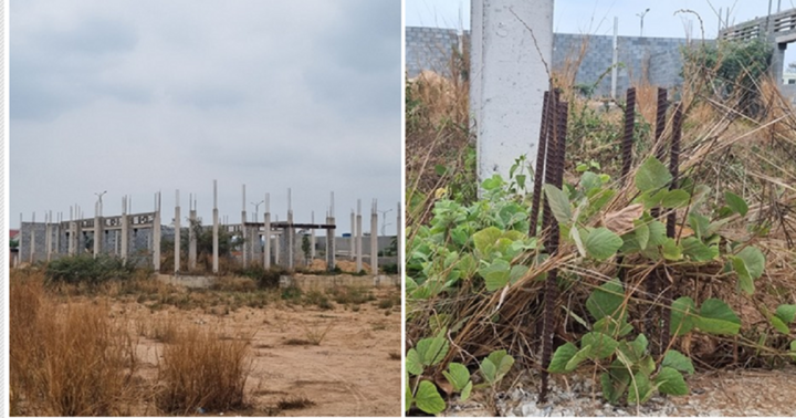 Cận kề ngày khai giảng, trường học tại khu tái định cư sân bay Long Thành vẫn chưa xây xong