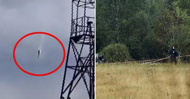 Thông tin về chiếc phi cơ bay gần máy bay chở trùm Wagner