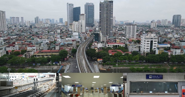 Metro Nhổn - ga Hà Nội dự kiến vận hành trong tháng 4/2024