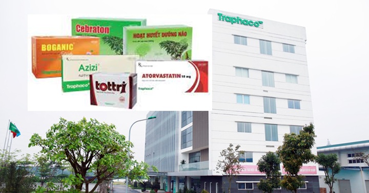 Kê khai thiếu tiền thuế, Traphaco bị phạt và truy thu thuế gần 2 tỷ đồng