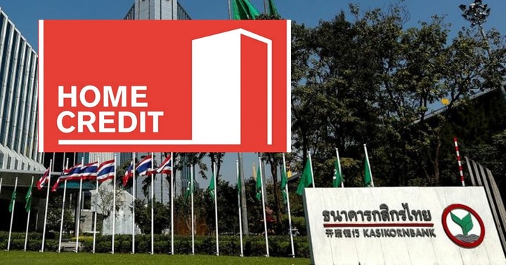 Kasikornbank (KBank) sẽ mua lại Home Credit Việt Nam