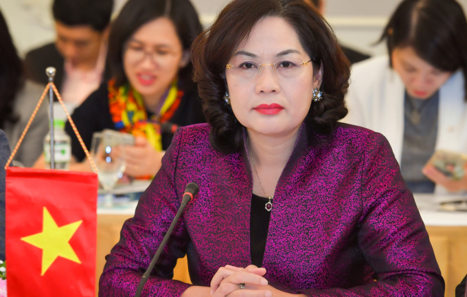 Tạp chí Global Finance vinh danh Thống đốc NHNN Nguyễn Thị Hồng