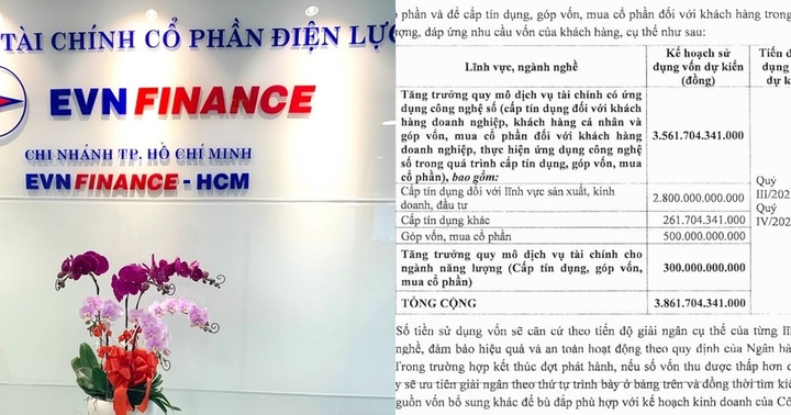 EVNFinance sắp chào bán 351 triệu cổ phiếu giá 11.000 đồng