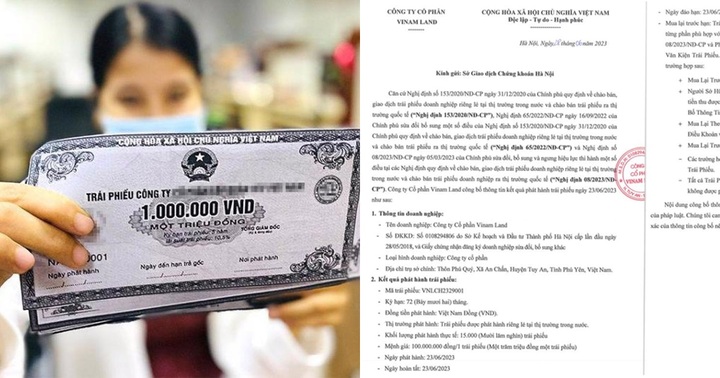 Loạt thông tin bất ngờ về Công ty Vinam Land huy động 1.500 tỷ đồng trái phiếu