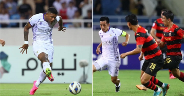 Hà Nội FC thua đội bóng Hàn Quốc trong trận ra quân Cúp C1 châu Á