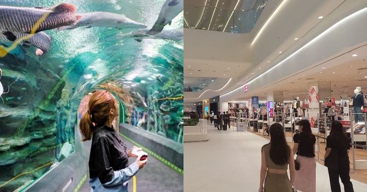 Có gì bên trong Lotte Mall “khủng” nhất Việt Nam vừa mới khai trương?