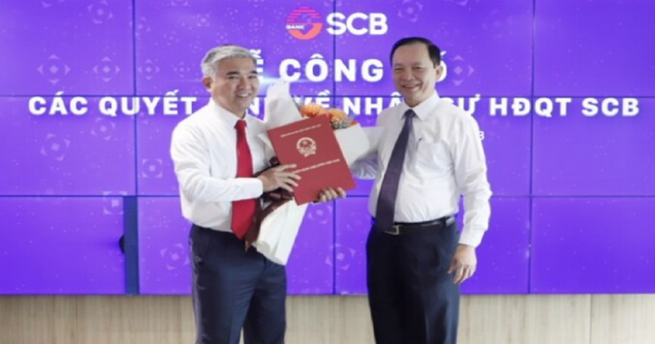 Ngân hàng Nhà nước chỉ định sếp Agribank sang làm Chủ tịch SCB