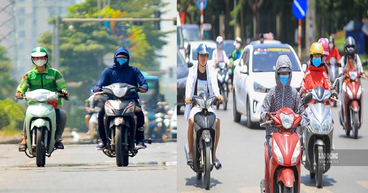 Giữa mùa thu, nhiệt độ Hà Nội vẫn lên đến 35 độ C