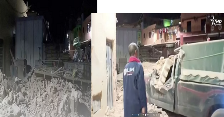 Hơn 2.900 người chết trong trận động đất kinh hoàng ở Maroc