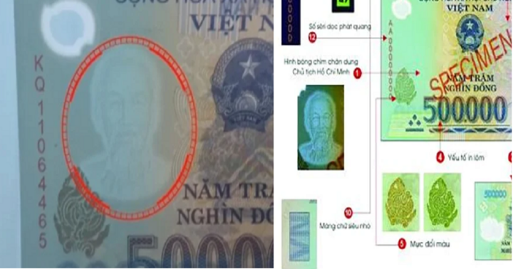 Mẹo phân biệt tiền giả với tiền thật đơn giản, chính xác nhất