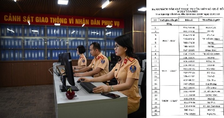 48 biển số xe “siêu đẹp” hôm nay lên sàn đấu giá