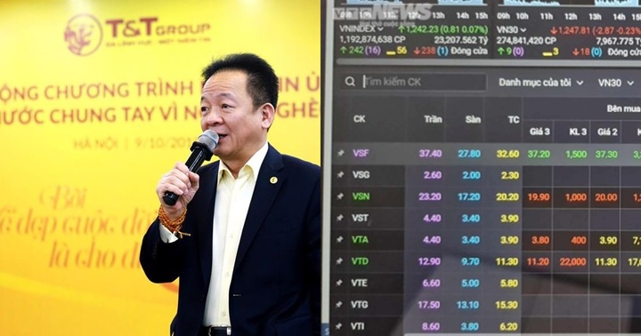 Tập đoàn T&T “hốt bạc” nhờ đầu tư vào cổ phiếu lúa gạo 