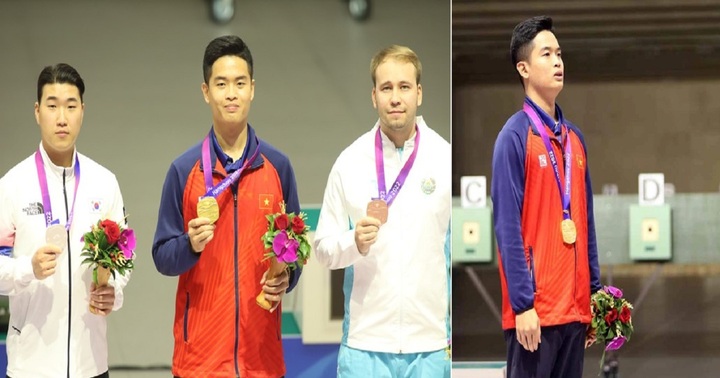 “Giải cơn khát” HCV tại ASIAD 19 cho Việt Nam, xạ thủ Phạm Quang Huy được thưởng hơn 700 triệu đồng