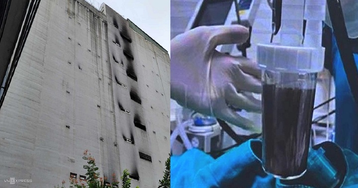 Bệnh nhân nặng nhất trong vụ cháy chung cư mini vẫn trong tình trạng hôn mê