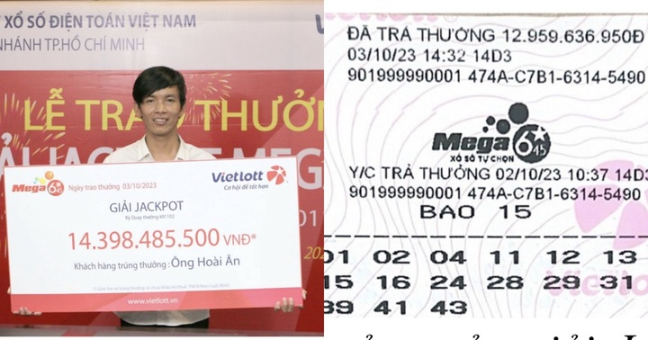 Người trúng Vietlott 14 tỷ công khai danh tính: “Số tiền này không phải quá lớn”