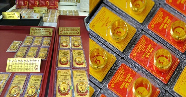 Giá vàng hôm nay mới nhất 8/10: Giá vàng tăng cao