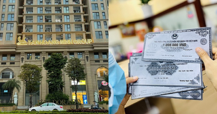 Chứng khoán Agribank, An Bình, Bảo Việt liên quan hoạt động phát hành trái phiếu Tân Hoàng Minh thế nào?