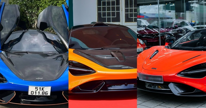 Cận cảnh những chiếc siêu xe McLaren 765LT có số phận “hẩm hiu” ở Việt Nam