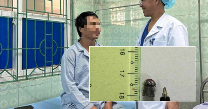 Người đàn ông nói bị trúng 