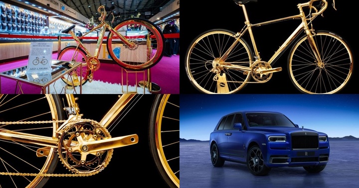 Chiếc xe đạp đắt hơn cả siêu xe Rolls-Royce có gì đặc biệt?