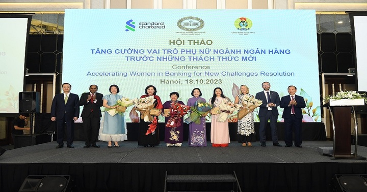 Ngành Ngân hàng tăng cường vai trò, nâng cao vị thế phụ nữ trước những thách thức mới