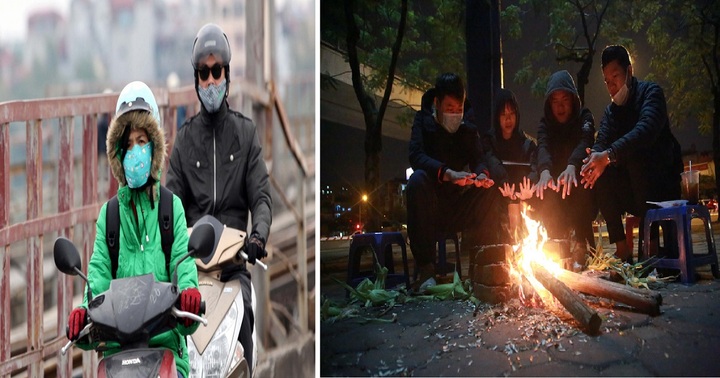 Không khí lạnh tiến sát biên giới, miền Bắc chuyển lạnh từ đêm nay