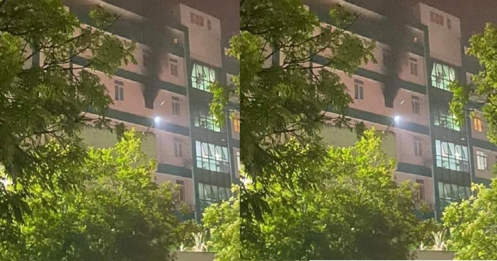 Quảng Ninh: Cháy do chập điện, Bệnh viện Đa khoa khu vực Cẩm Phả sơ tán bệnh nhân