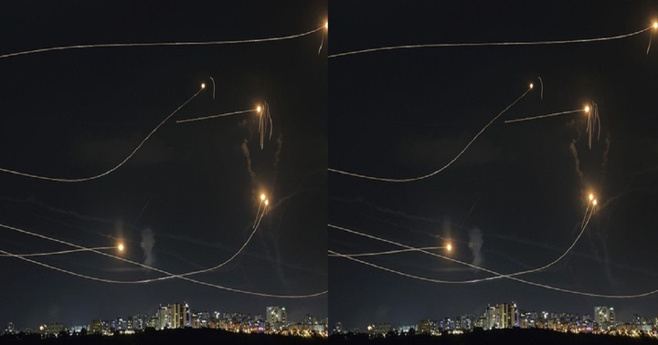 Hamas phóng máy bay tấn công căn cứ quân sự của Israel