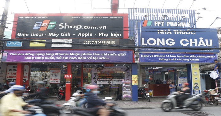 Doanh thu 9 tháng đầu năm của FPT Retail đạt 23.160 tỷ đồng
