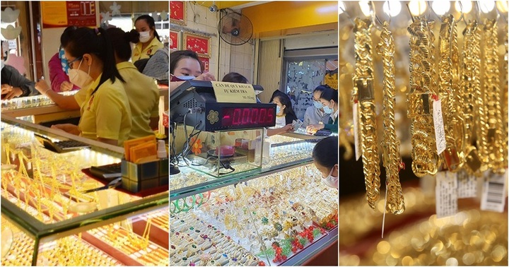 Giá vàng hôm nay mới nhất 1/11: Giá vàng bật tăng trở lại