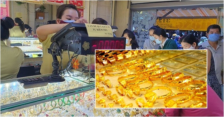 Giá vàng hôm nay mới nhất 3/11: Giá vàng tiếp đà giảm nhẹ