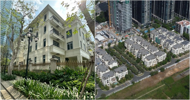 Cận cảnh khu biệt thự siêu sang cạnh sông Sài Gòn, giá hàng tỷ đồng/m2