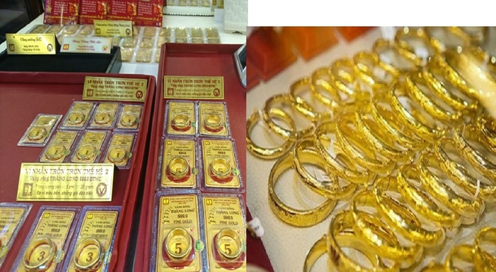 Giá vàng hôm nay mới nhất 10/11: Trong nước giảm, thế giới tăng