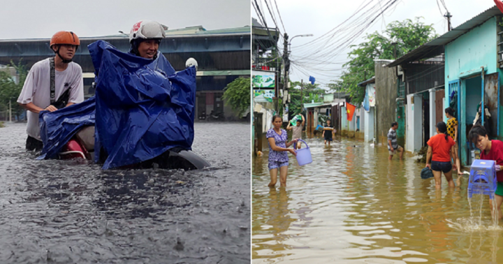 Đà Nẵng chuẩn bị máy bơm di động công suất lớn đối phó với nguy cơ ngập lụt trong tuần tới