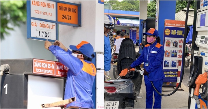 Giá xăng dầu giảm từ chiều nay (13/11), có loại giảm 1.000 đồng/lít