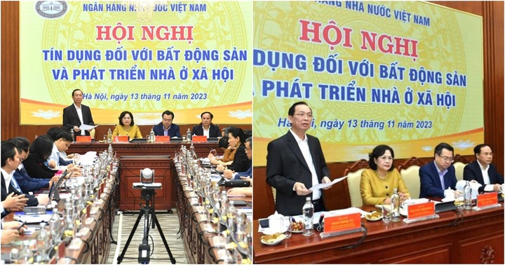 NHNN họp với ngân hàng “gỡ khó” thị trường BĐS: Cho vay kinh doanh BĐS tăng gần 22%