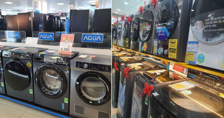 Điều cần biết trước khi mua máy giặt xả hàng cuối năm chỉ từ 2,7 triệu đồng