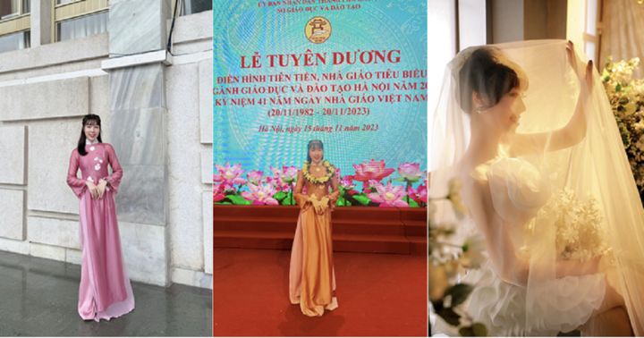 Cô giáo mầm non “xinh như mộng” nhận giải thưởng Nhà giáo Hà Nội tâm huyết, sáng tạo năm 2023