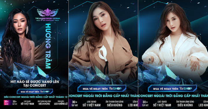Hương Tràm sẽ tham gia The Masked Singer Vietnam All-star Concert 2023