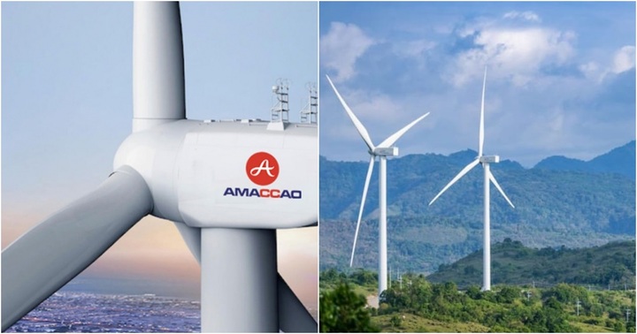 Dự án điện gió Amaccao Quảng Trị 1 xin bán cổ phần cho doanh nghiệp Trung Quốc